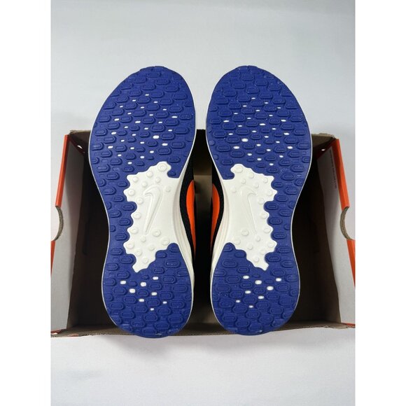 New Nike Revolution 7 Shoes Mens Size 11 Black Orange Running Comfort FB2207 008 - Picture 9 of 10